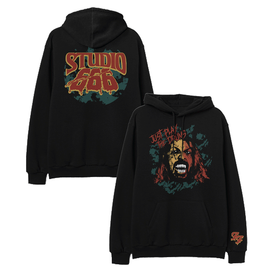 Studio 666 Just Play The Drums Hoodie