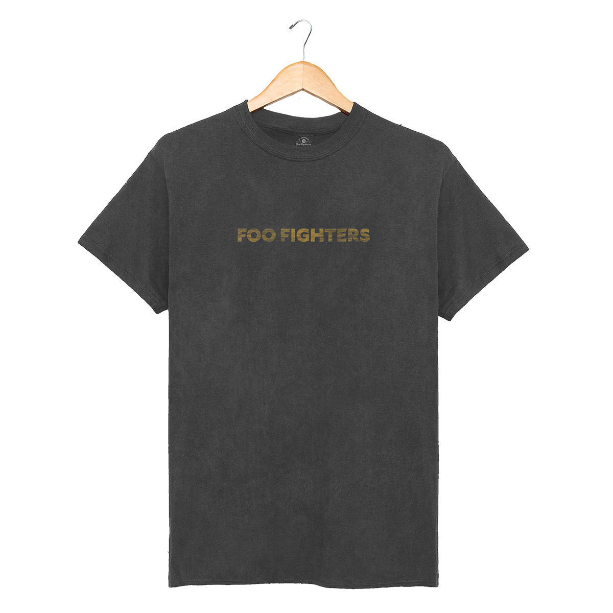 Concrete and Gold Type Tee-Foo Fighters UK Store