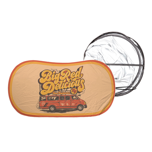Big Red Delicious Car Shade-Foo Fighters UK Store