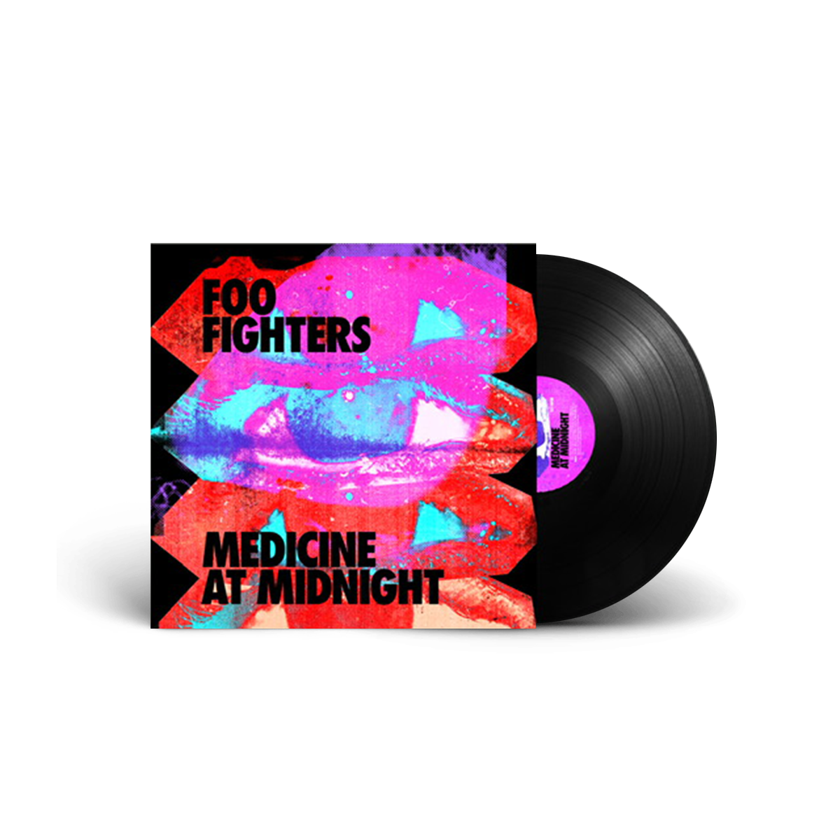 Medicine At Midnight Black Vinyl-Foo Fighters UK Store