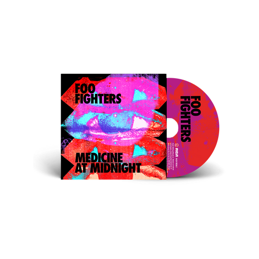 Medicine At Midnight CD-Foo Fighters UK Store