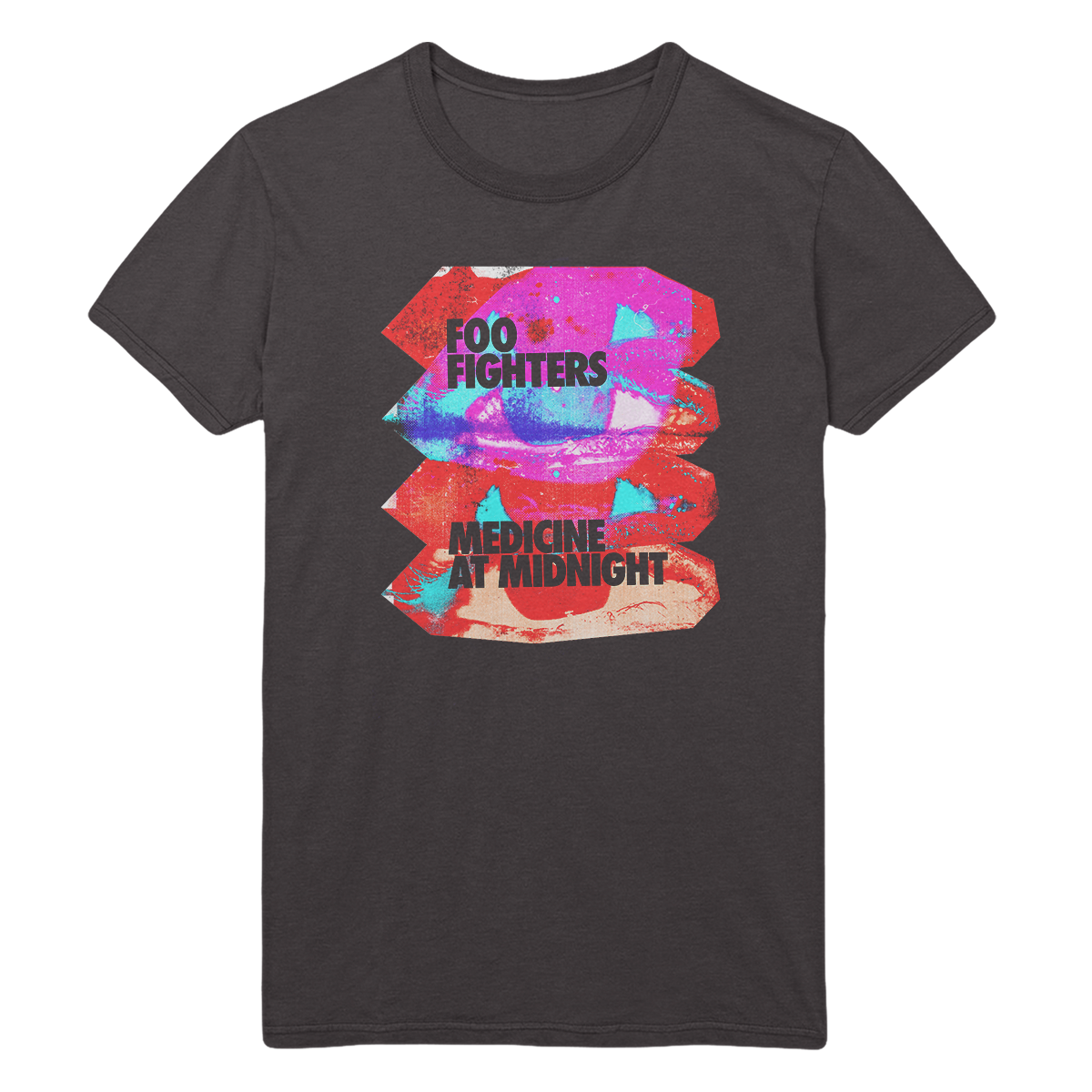Medicine at Midnight Cover Tee-Foo Fighters UK Store