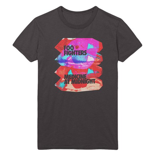 Medicine at Midnight Cover Tee-Foo Fighters UK Store