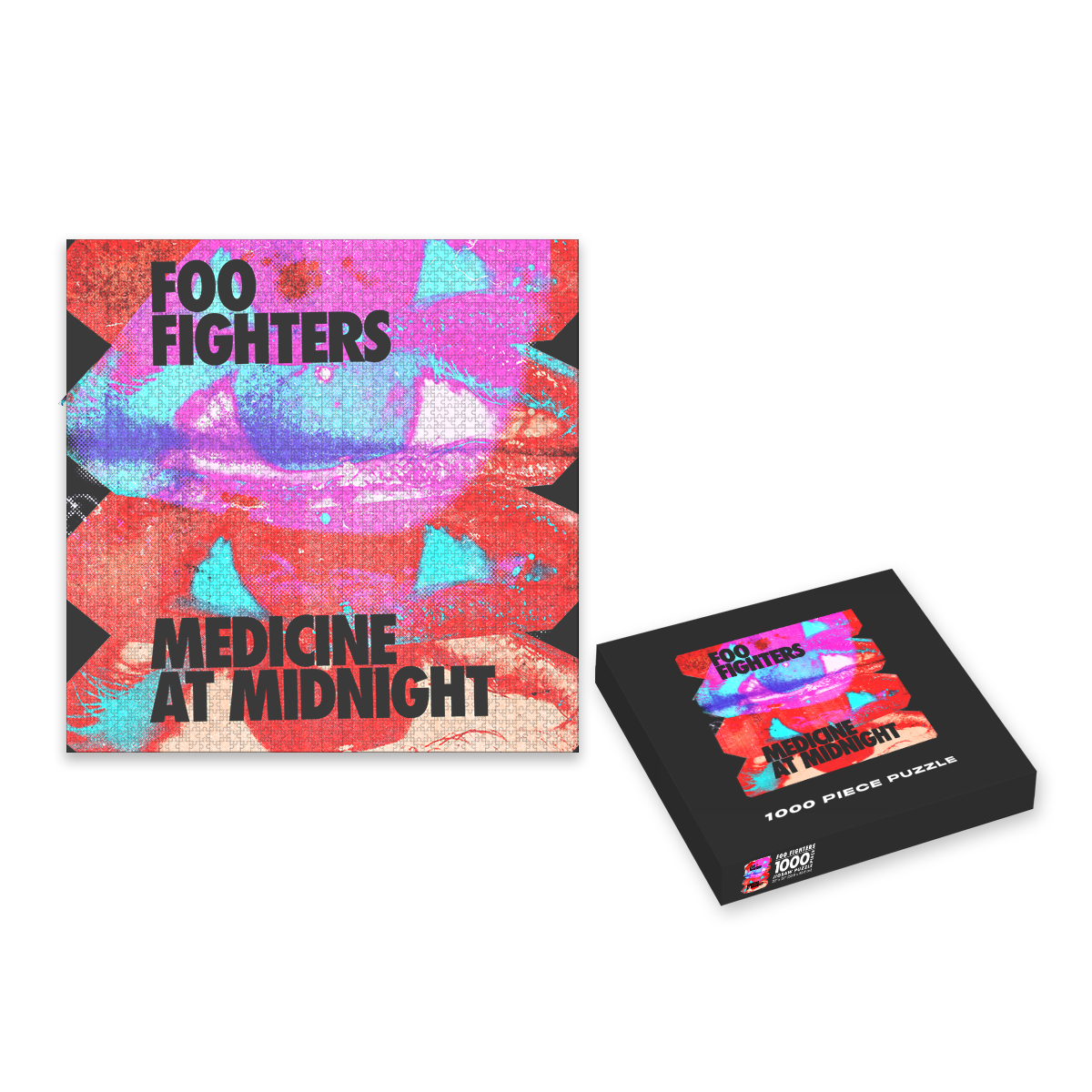 Medicine At Midnight Puzzle-Foo Fighters UK Store
