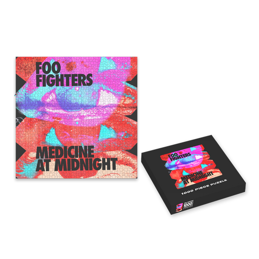 Medicine At Midnight Puzzle-Foo Fighters UK Store