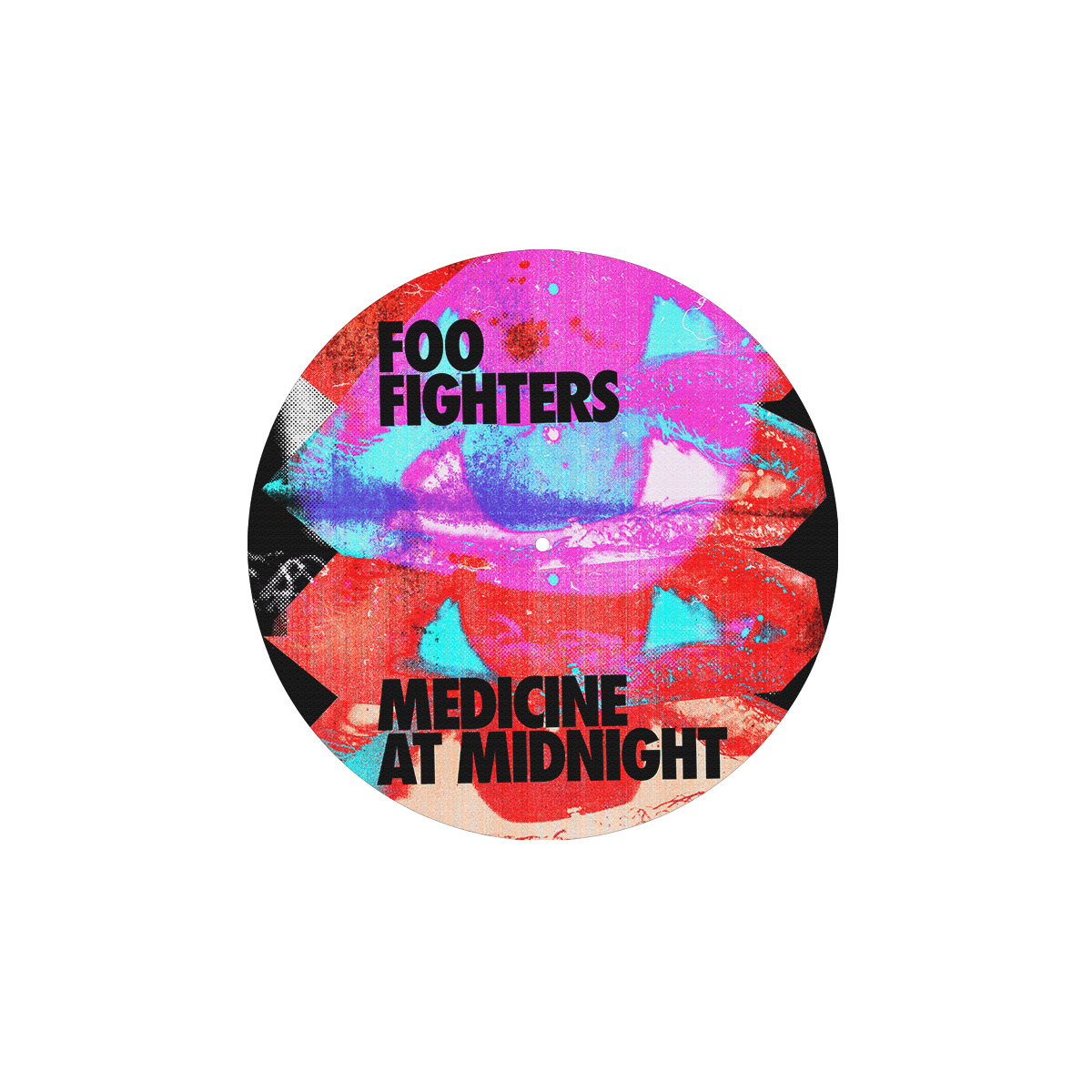 Medicine At Midnight Slipmat-Foo Fighters UK Store