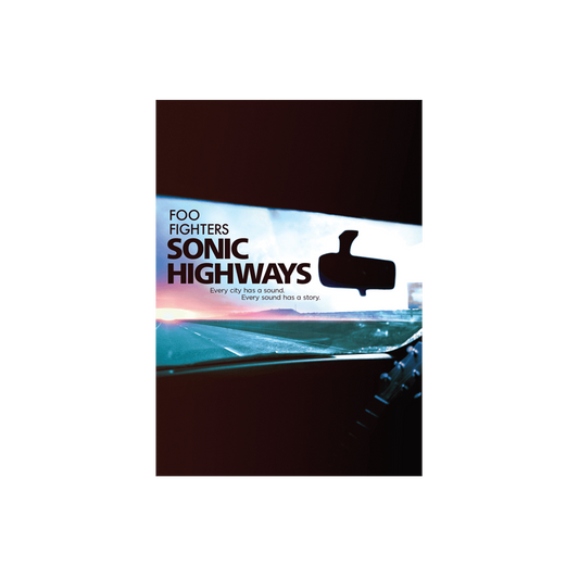 Sonic Highways DVD or Blu-Ray-Foo Fighters UK Store