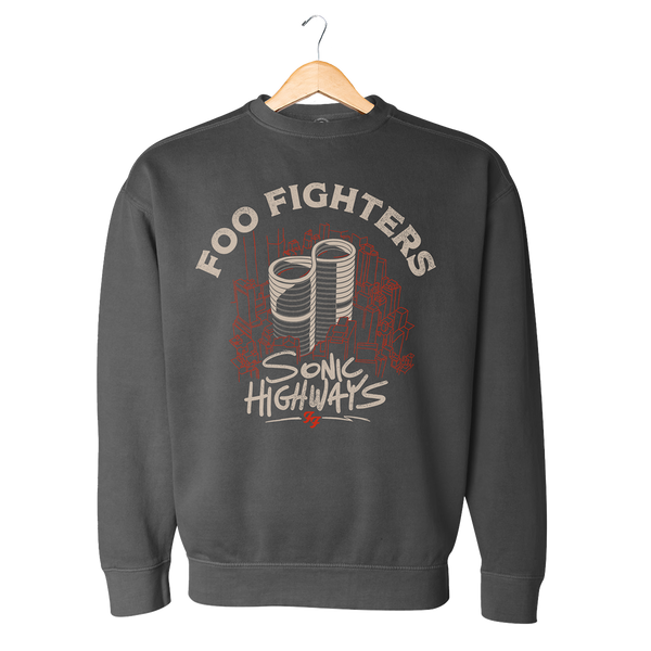 Sonic Highways Crewneck Sweatshirt