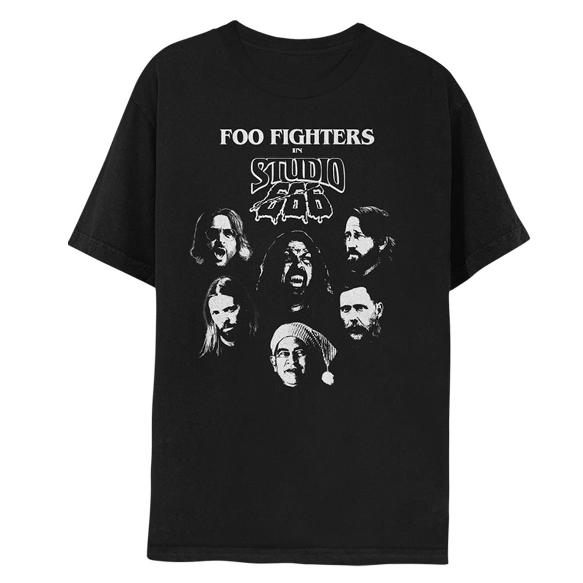 Studio 666 In Theaters Tee-Foo Fighters UK Store