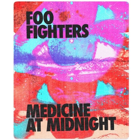 Medicine At Midnight Blanket-Foo Fighters UK Store
