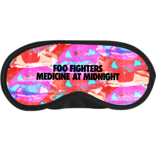 Medicine At Midnight Sleep Mask-Foo Fighters UK Store