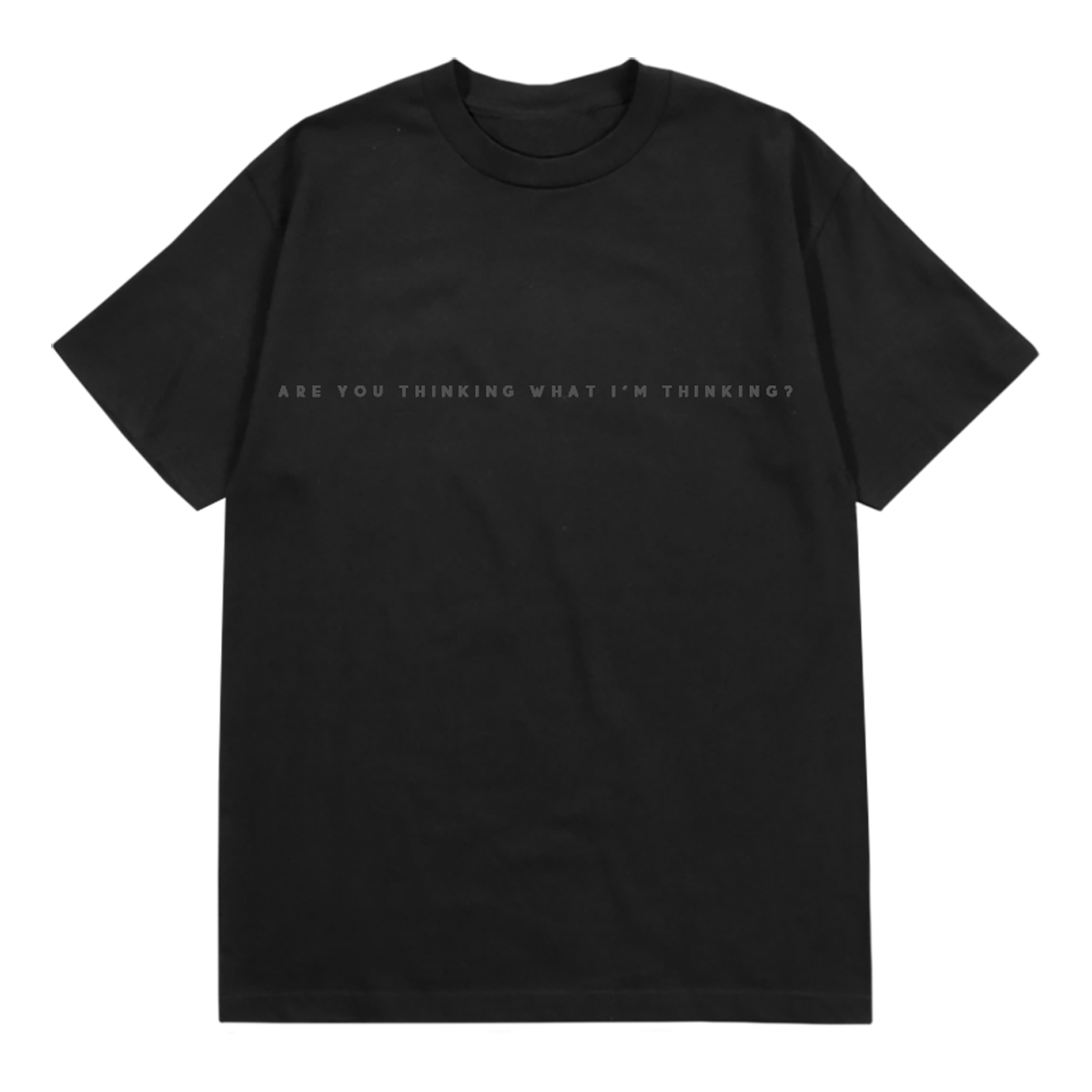 Are You Thinking What I'm Thinking Tee – Foo Fighters UK Store
