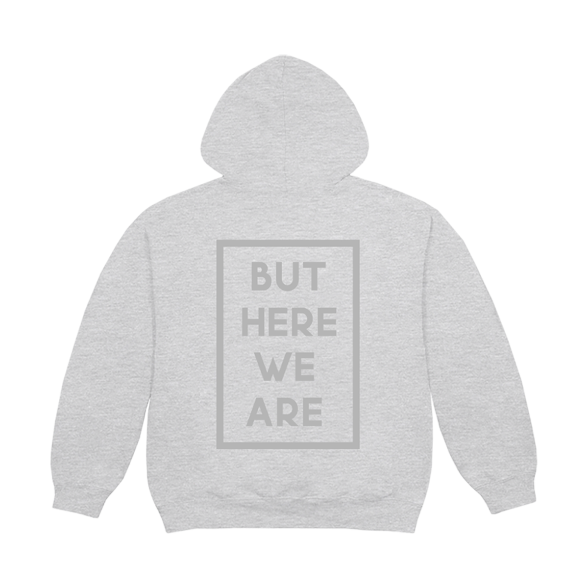 But Here We Are Hoodie