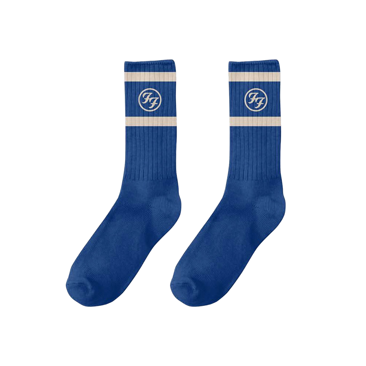 FF Logo Striped Socks