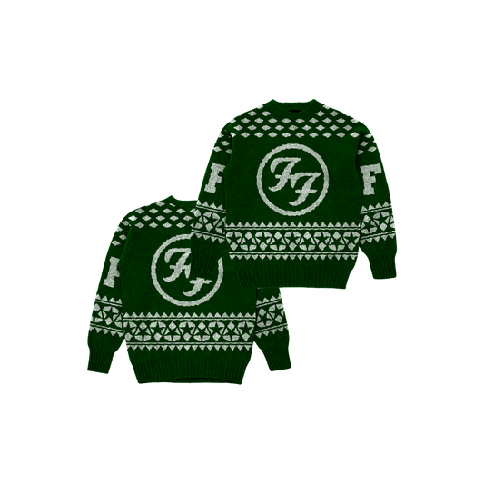 FF Logo Holiday Sweater